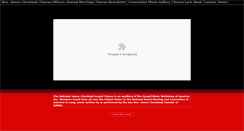 Desktop Screenshot of jcchorus.com