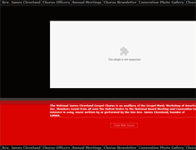 Tablet Screenshot of jcchorus.com